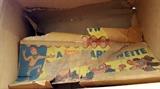 Howdy Doody Princess Summer, Fall, Winter, Spring Box pretty worn