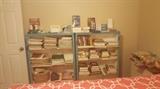 Books Shelves are not for sale Display Only