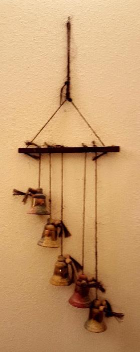 Wall Hanging Bells