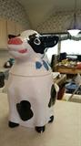 Cow Cookie Jar