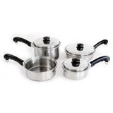 Salad Master Stainless Steel Cookware Set: 12.00 – 30.00