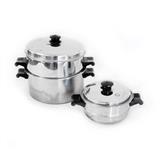 Salad Master Stainless Steel Cookware Set: 12.00 – 30.00