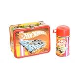 Hot Wheels Lunch Box w/Thermos: 24.00