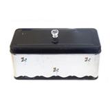 Vintage Bread Box: 12.00