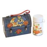Aladdin 'Denim' Lunch Box w/Thermos: 12.00