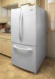 Kenmore Side-By-Side Fridge w/Bottom Freezer: 450.00