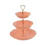 Coral 3-Tier Appetizer: 33.00