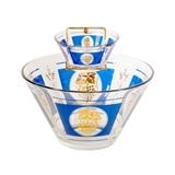 Glass Chip & Dip Set: 22.50