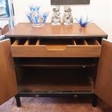 Chinese Modern meets Hollywood Regency Console Cabinet ca.1960 (2 available): 300.00 each