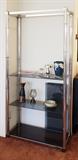 1960's Chrome Etagere: 165.00