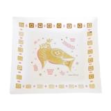 Briard Bird Plate: 24.00