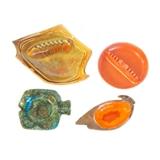 Vintage Ashtrays: 2.25-19.50