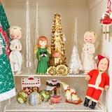 Vintage Christmas Decorations