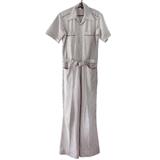 Retro Houndstooth Check Jumpsuit: 27.00