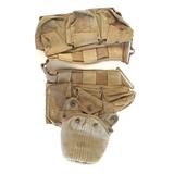 WW II Ammo Belt w/Canteen Pouch: 120.00