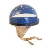 Vintage Rehnania Motorcycle Helmet: 60.00