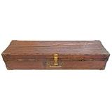 Handmade Wood Case w/Original Brasses: 90.00