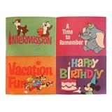 Disney Fullcolor Title Cards (8): 19.50 set