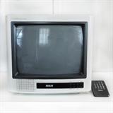 RCA Colortrak Remote/FM Radio: 75.00