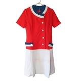 Red, White & Blue Herman Marcus Dress: 22.50