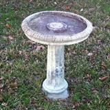 Bird Bath: 60.00