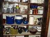 Some of the kitchen items