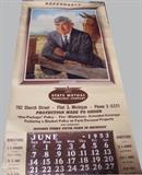 1953 Lg. Will Rogers calendar 