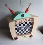 C/1980's Fiberglass Warner Bros. prop TV (Cartoon Network) 