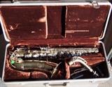 C/1970's Clean Buescher "Aristocrat" Saxophone, SN: 567805 in original case 