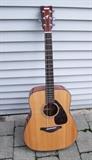 1990's Yamaha model FG700S acoustic guitar 