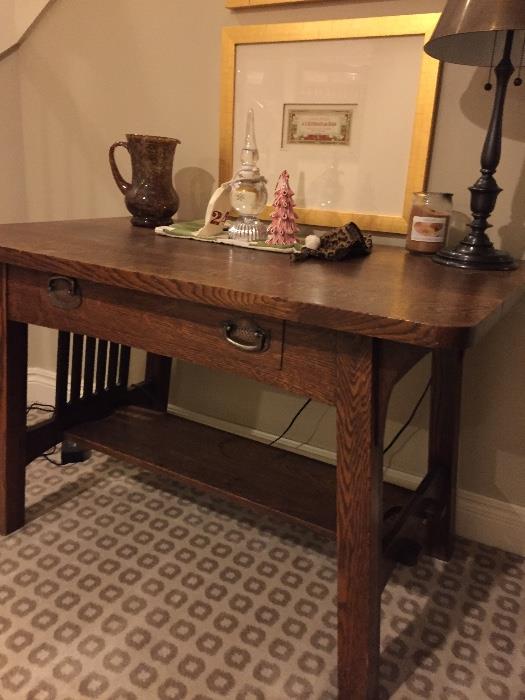 Mission-styled Table/desk