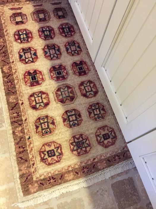 Small Area "runner" - wool rug