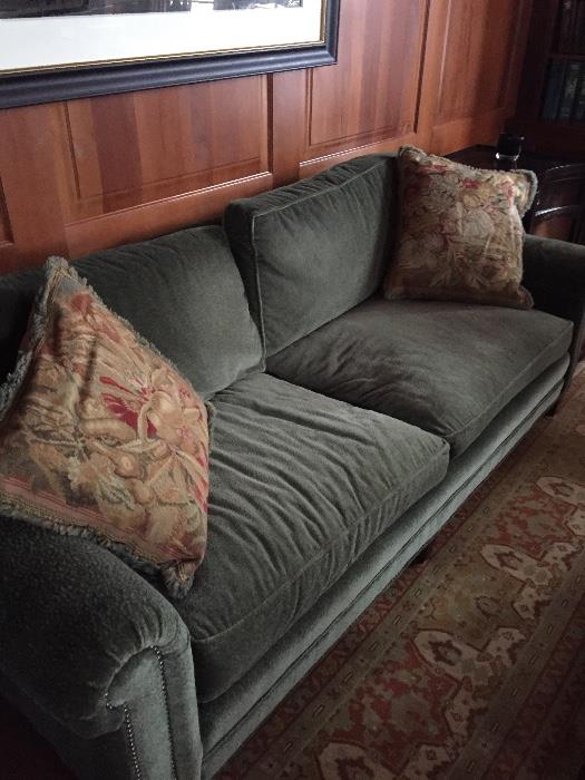 Great sofa with cushions