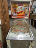 Bally Star Jet Pinball Machine