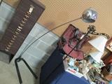 Vintage retro floor lamp