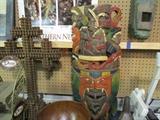 Wooden mask