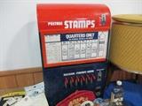 Stamp vending machine