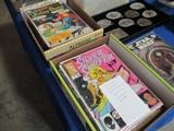 Comic books