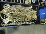 Costume jewelry chains  necklaces