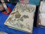 Antique Victorian photo album