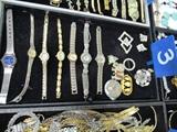 Watches and brooches