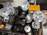 Vintage cameras