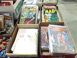 Comic books