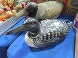 Wooden ducks