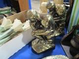 Thinker bookends