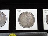 Silver Morgan Dollars