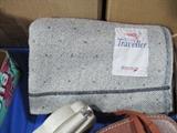 British Airways travel blanket
