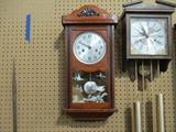 Polaris wall clock