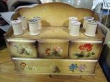 Mini sewing cabinet