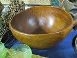 Wooden bowl